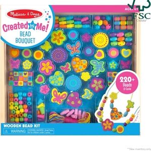 NWT Melissa and Doug Created by Me Bead Bouquet Brand New Gift Birthday
